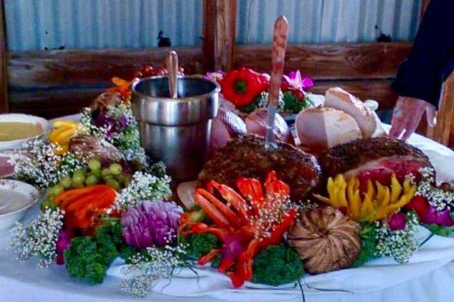 The Black Stallion caters at The Hayloft in Vernon Center