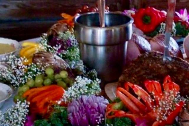 The Black Stallion caters at Wolf Oak Acres