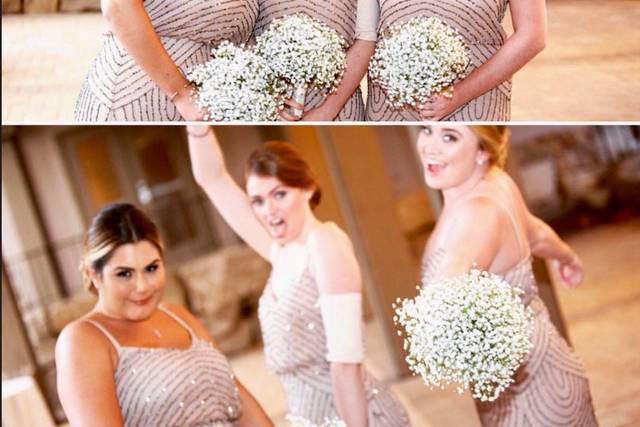 Bridesmaids makeup