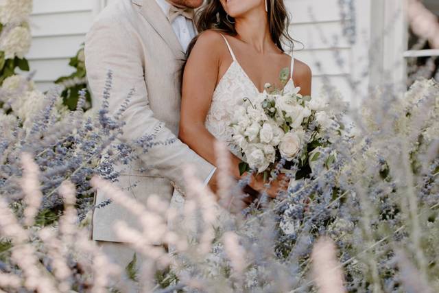 Wedding day for Jess