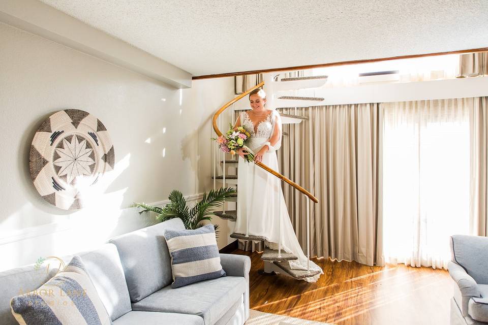 Cabana Bridal Suite