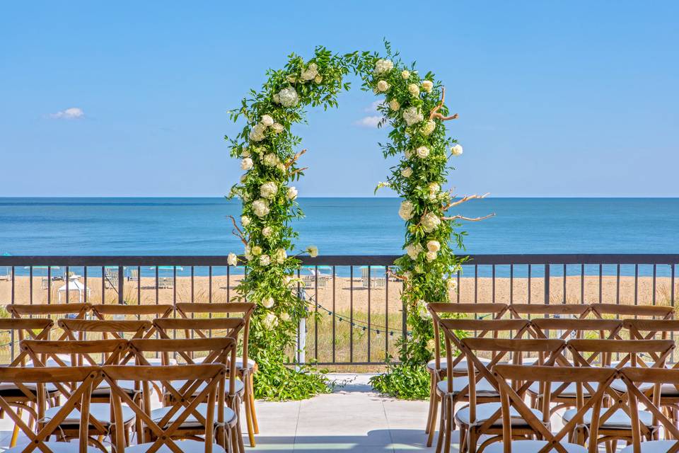 Shore Deck Ceremony