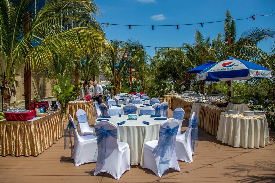 Hibiscus Garden Reception