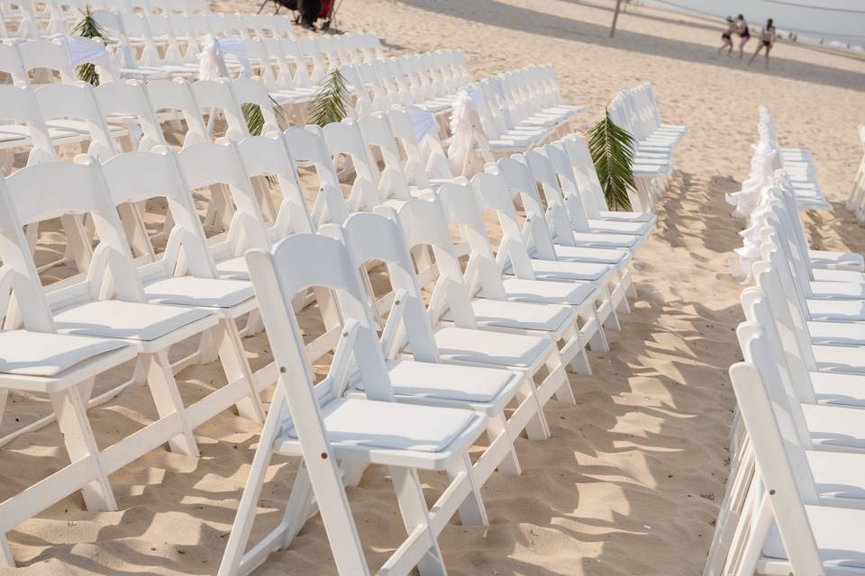 Breathtaking Beach Ceremony