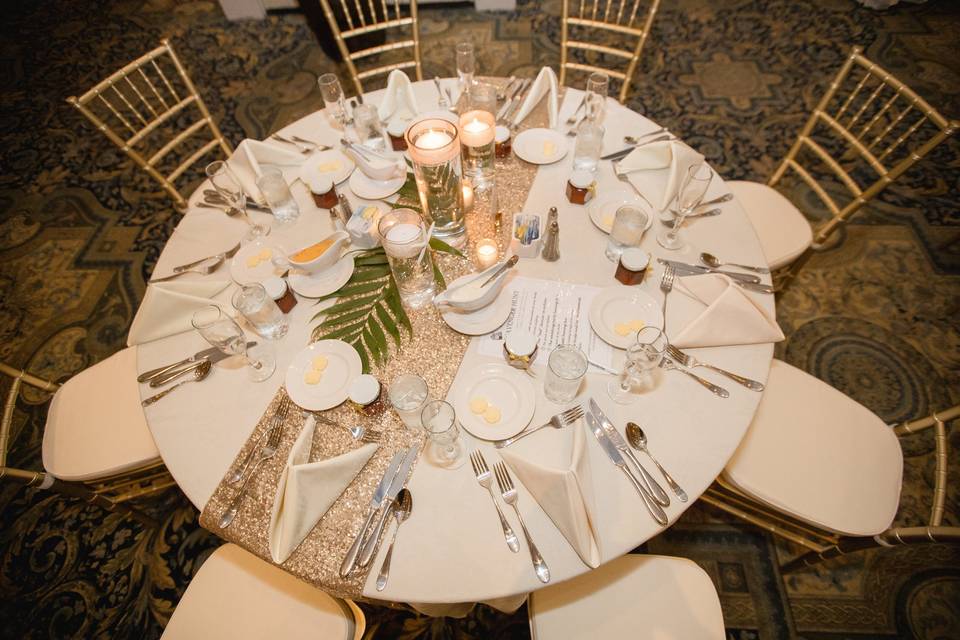 Elegant Table Setting