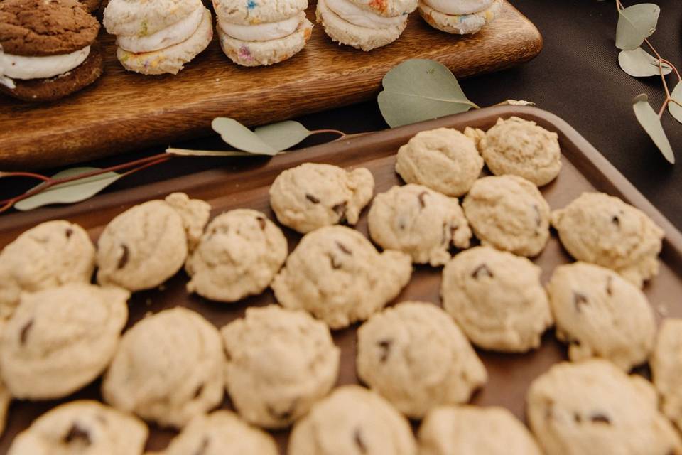 Whoopie Pies & Mini Cookies