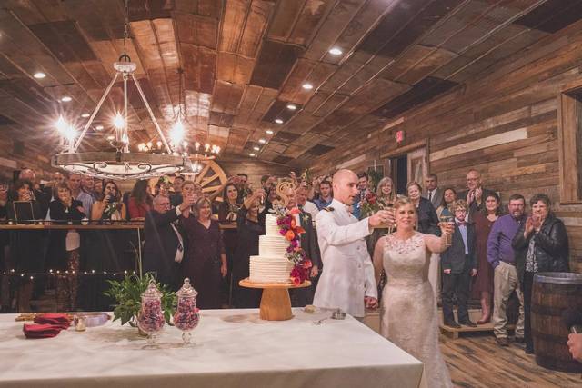 Wedding Party in Event Center