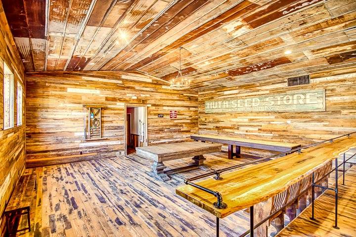 Event Center Shuffle Board