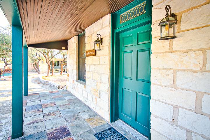 Casita 2 Entrance