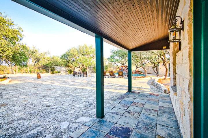 Casita 2 and Courtyard