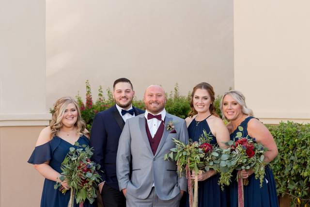 Same sex weddings floral