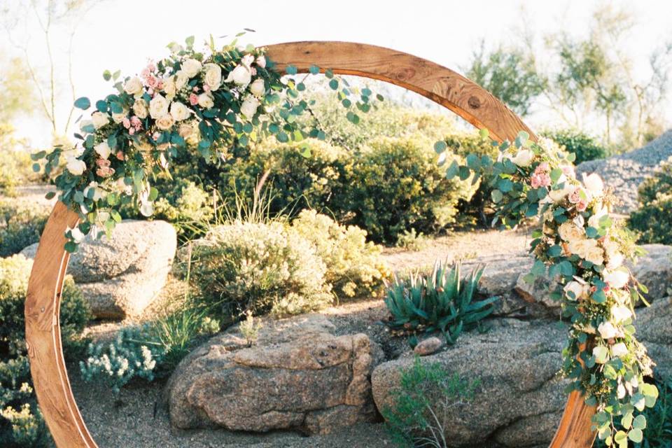 Wedding arch rental