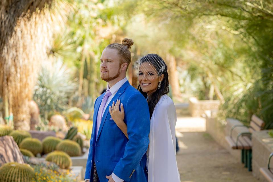 Springs Preserve Wedding