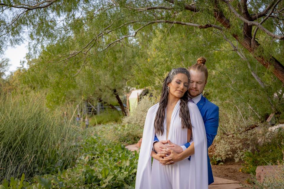 Springs Preserve Wedding