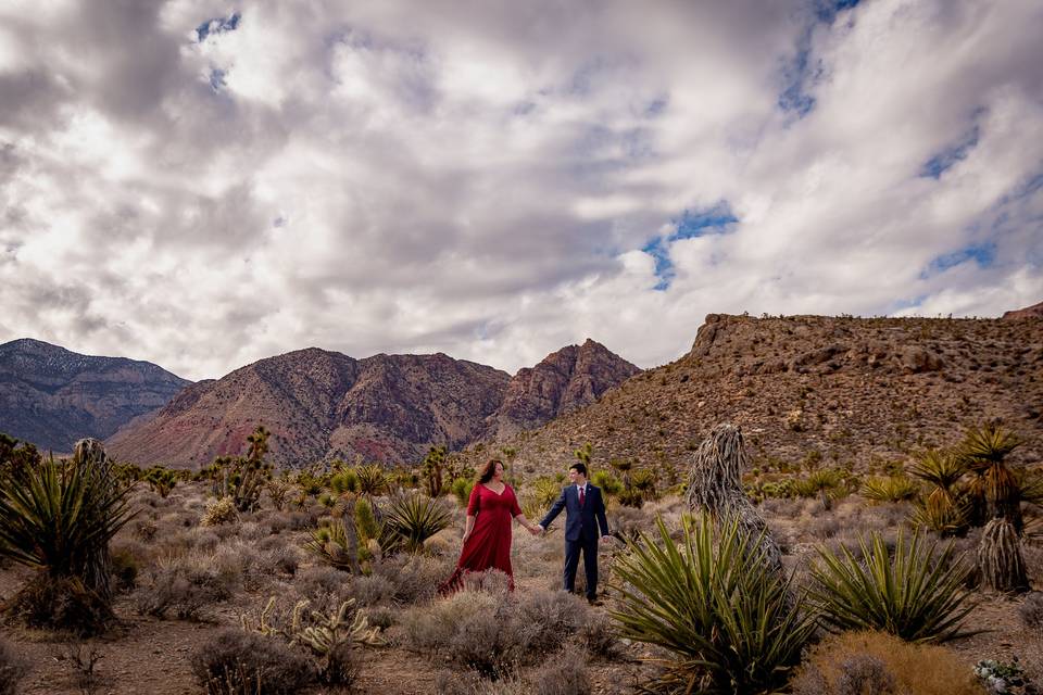 Las Vegas Desert Elopement