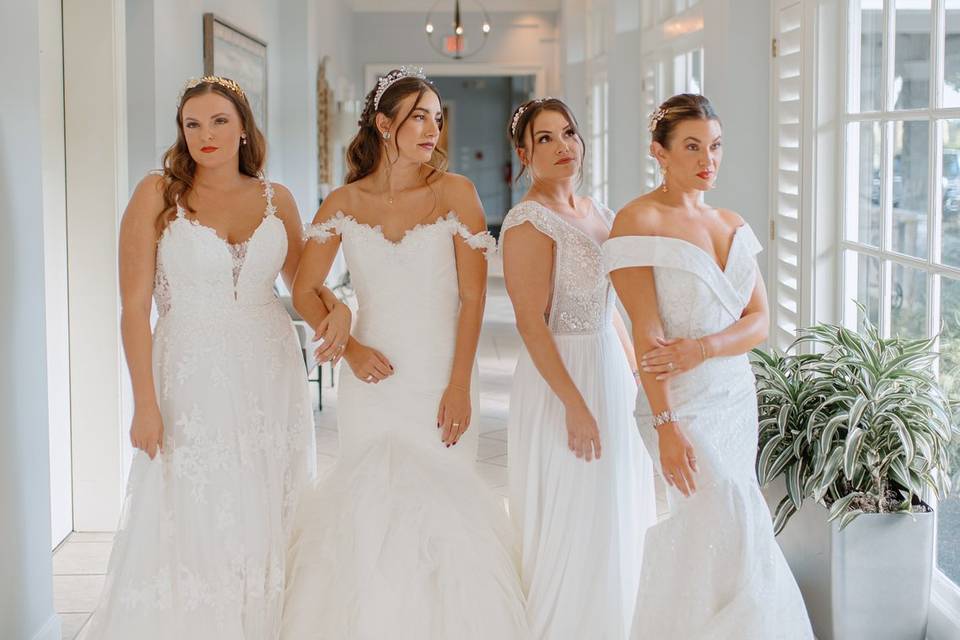 Our 5 Stunning Brides