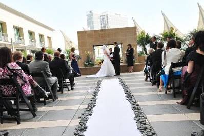 Wedding ceremony