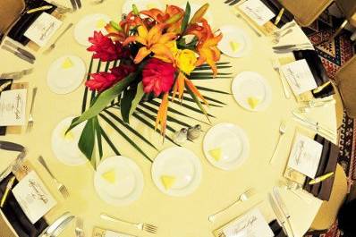 Reception Area at Loews Coronado Bay Resort [[2010 Gala]]