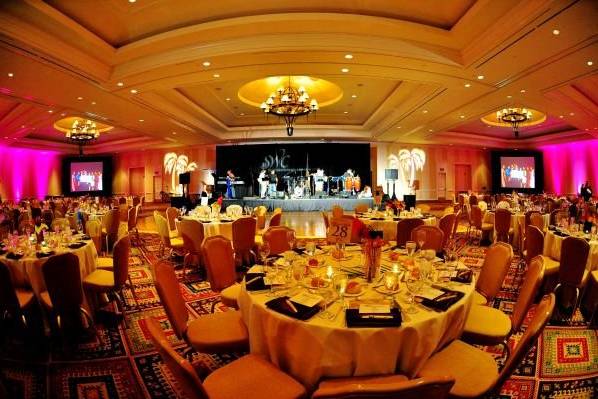 Inside Grand Ballroom at Loews Coronado Bay Resort [[2010 Gala]]