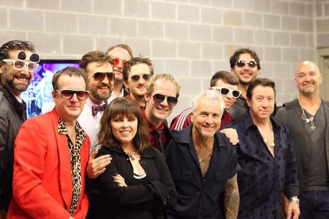 On the road with Pat Benatar