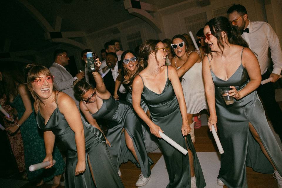 Dance like nobody’s watching
