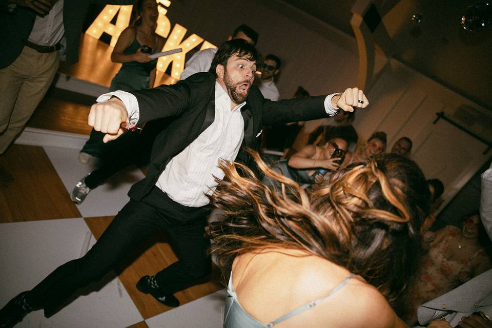 Party mode: ON