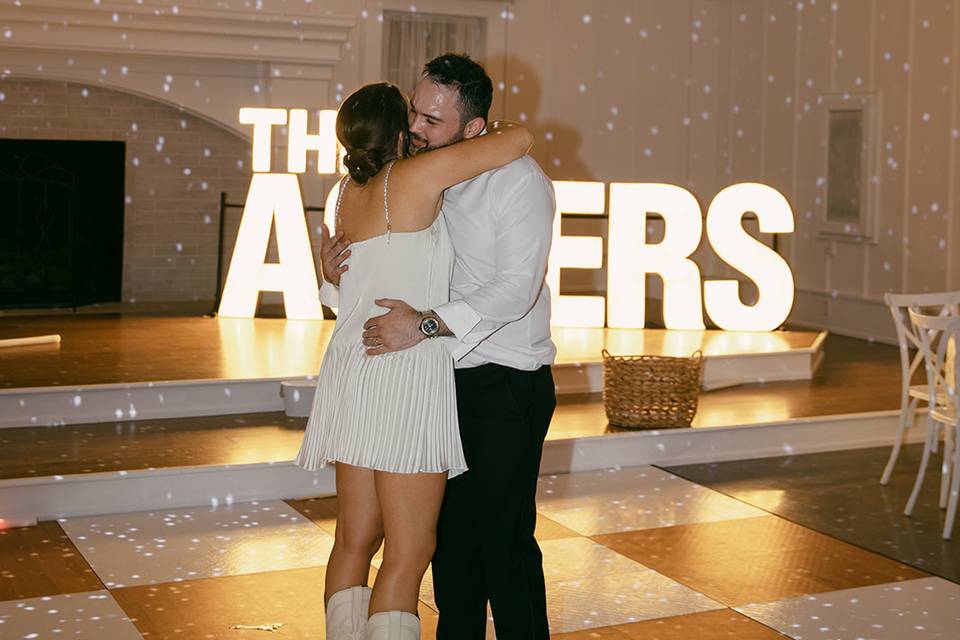 Weddings done the RTR way