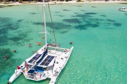 Boat trip to Saona Island