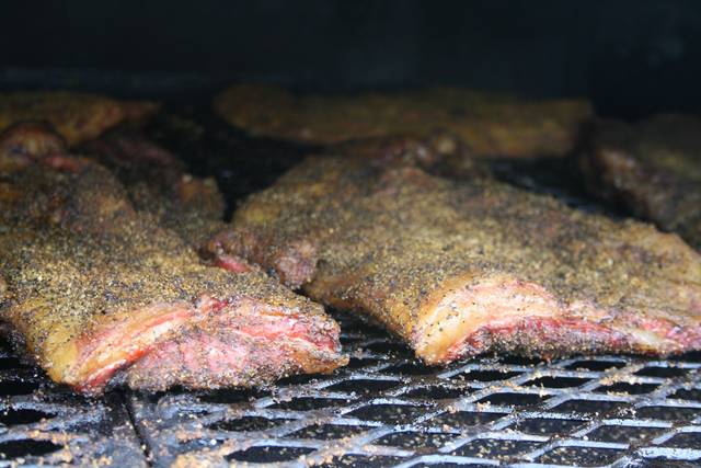 Smoked Moroccan Spiced Lamb Belly