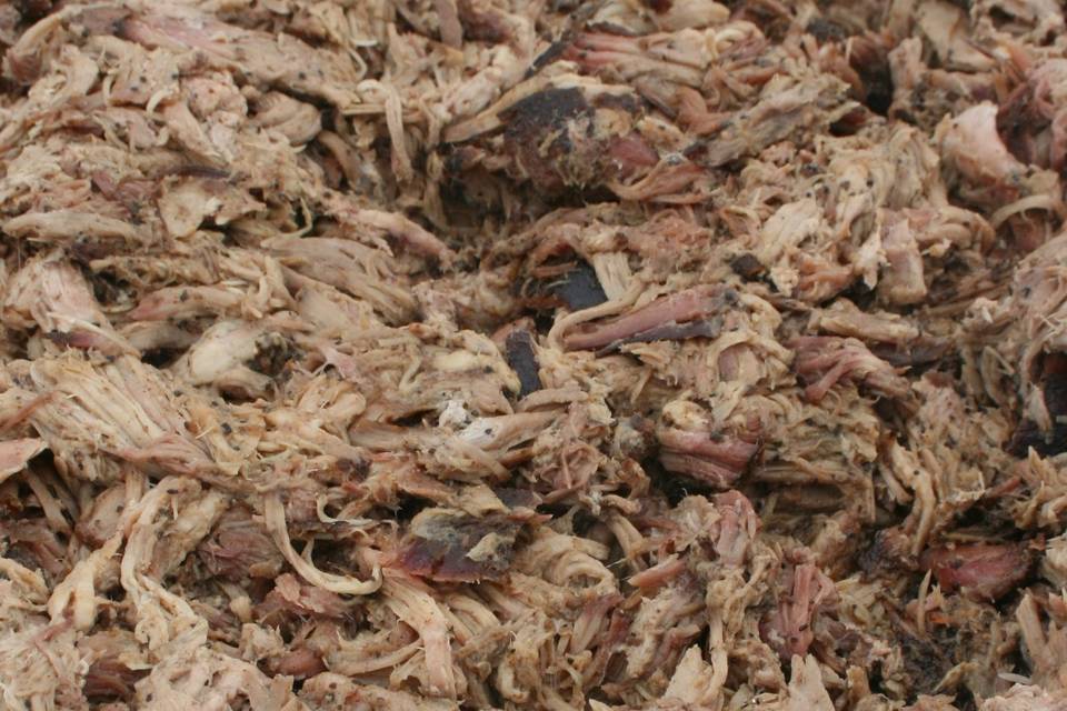 Pulled Pork....also our favorite!