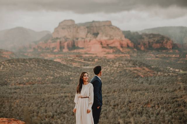 Sedona Elopement