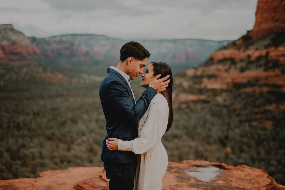 Sedona Elopement