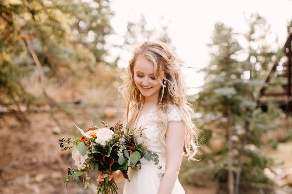 Weddings on Fall River at Estes Park Condos