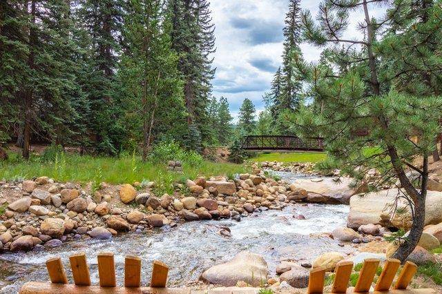 Weddings on Fall River at Estes Park Condos