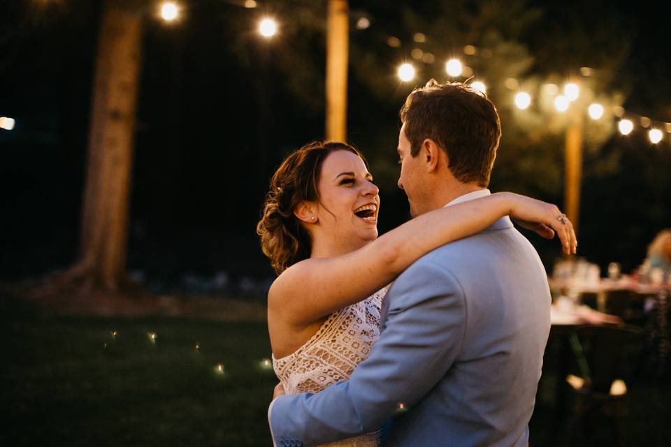 Weddings on Fall River at Estes Park Condos