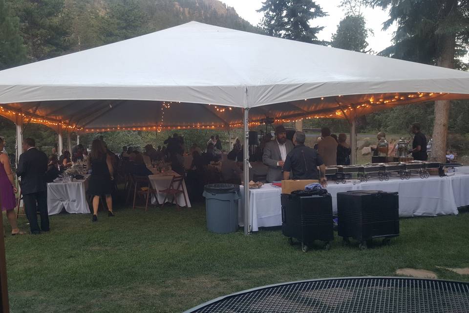 Weddings on Fall River at Estes Park Condos