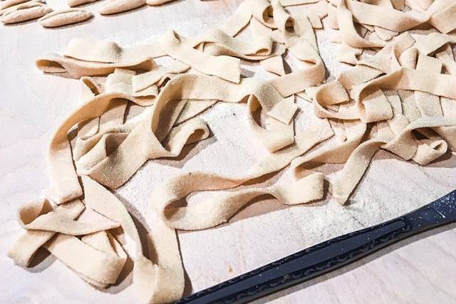 Homemade pasta