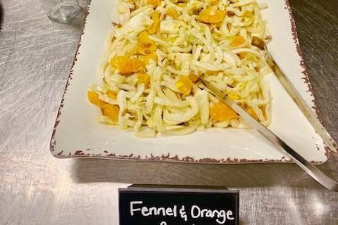 Orange & Fennel Salad