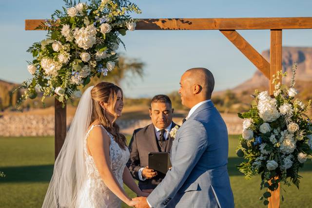 Wedding couple