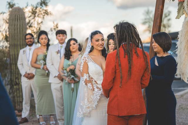 Wedding couple