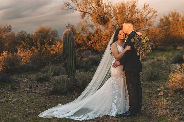 Wedding couple