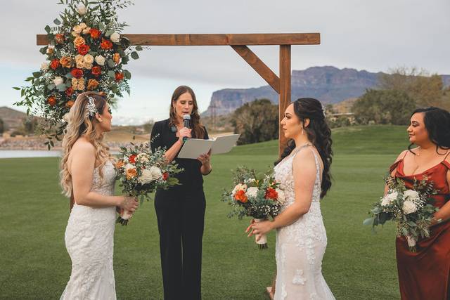 Wedding couple