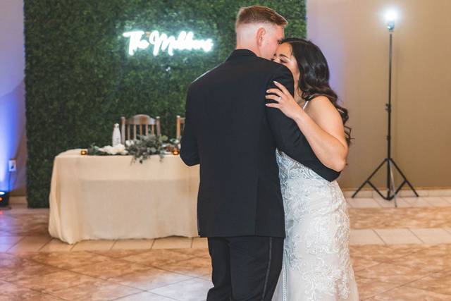 Wedding couple