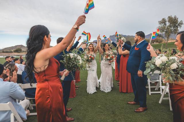 Wedding couple