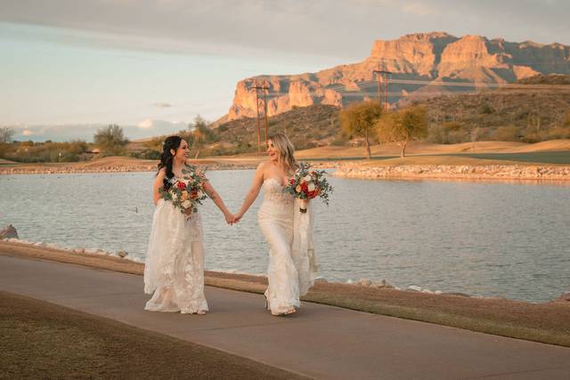 Wedding couple