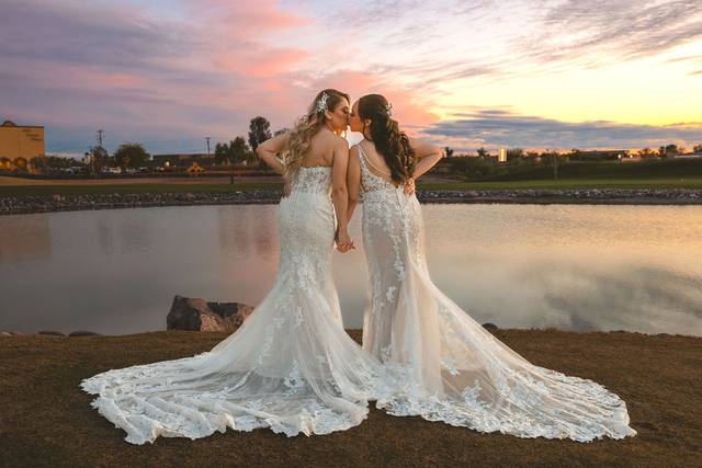 Wedding couple