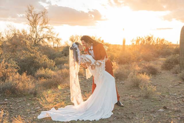 Wedding couple