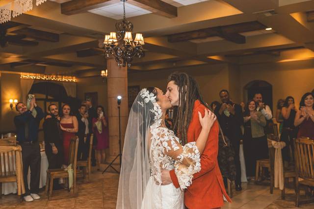 Wedding couple
