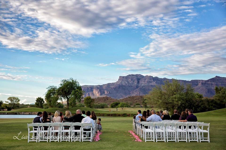 Wedding ceremony