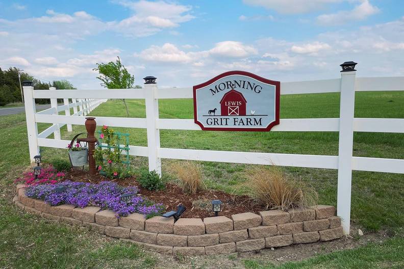 Farm Entrance